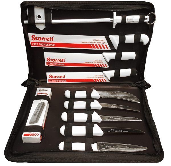 Starrett 11 piece knife set