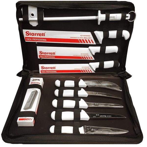 Starrett 11 piece knife set