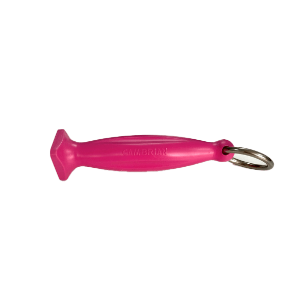 cambrian steel handle pink