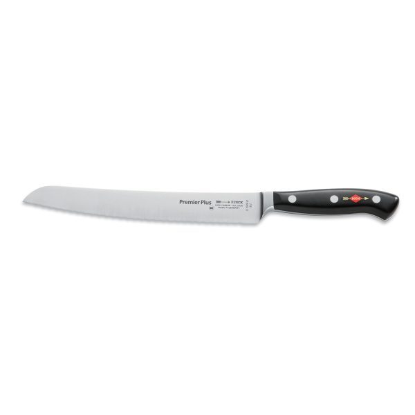 F.Dick Bread Knife black handle