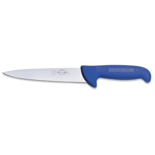 F.Dick Sticking knife, ergorgrip blue