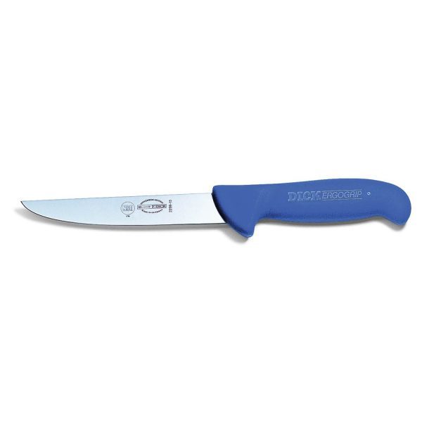 F.Dick Wide Boning Knife blue handle