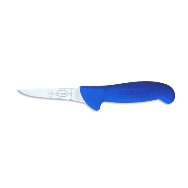 F.Dick narrow boning knife ergogrip blue