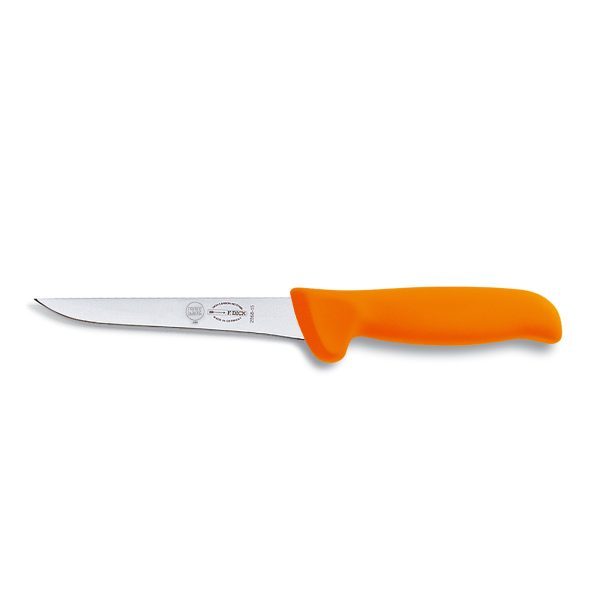 F.Dick Straight boning knife mastergrip orange