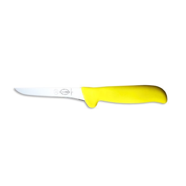 F.Dick Straight Boning Knife mastergrip yellow