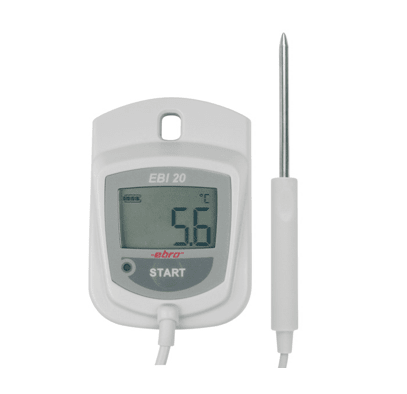 ebro data logger with probe