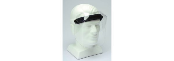 Plastic face shield