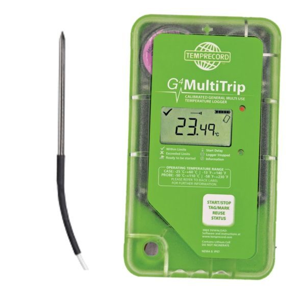 temprecord g4 multitrip probe logger