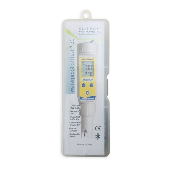 Eutech Waterproof Pocket ph Meter