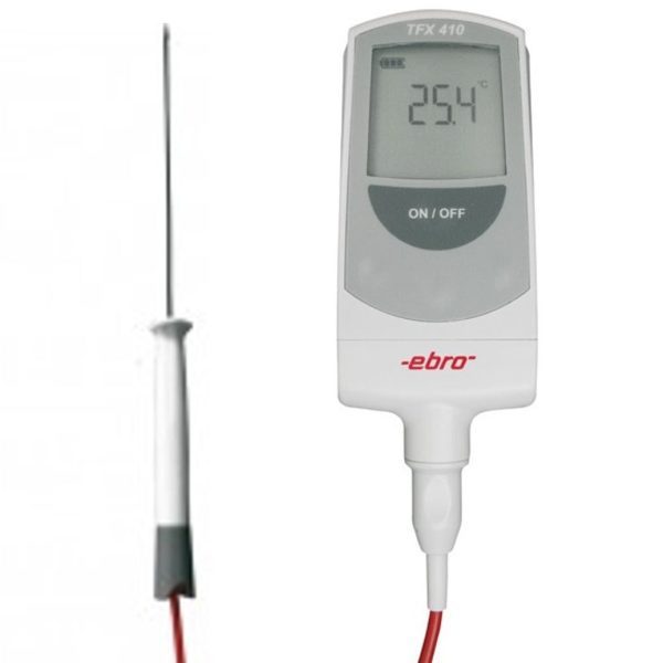 Ebro Thermometer With Probe