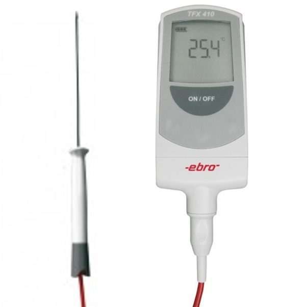 Ebro Thermometer With Probe