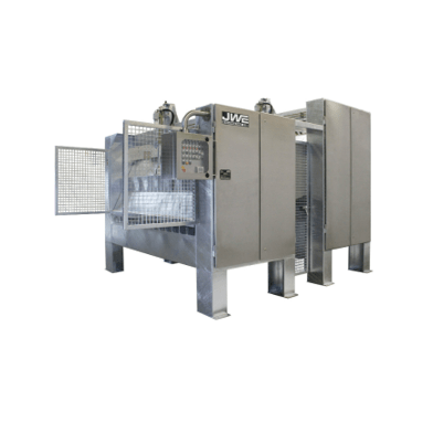 two-roll dehairing machine JWE Meat Processing Equipment