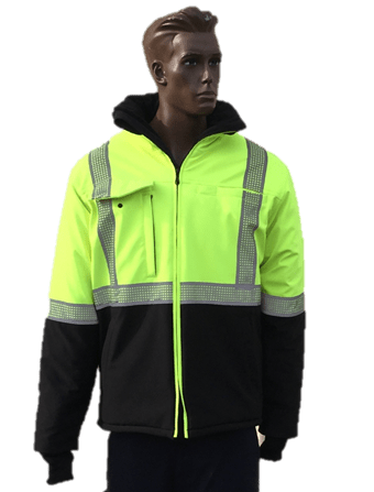 high vis jacket