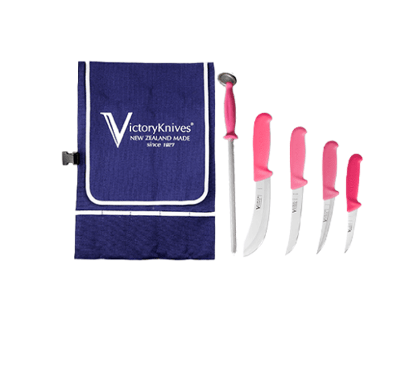 Victory Knives & Cambrian Steel Wrap Knife Set