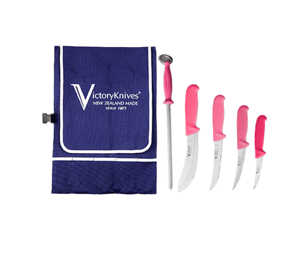 Victory Knives & Cambrian Steel Wrap Knife Set