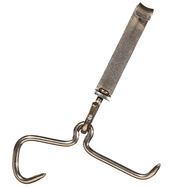 hook gambrel assy stainless stee;