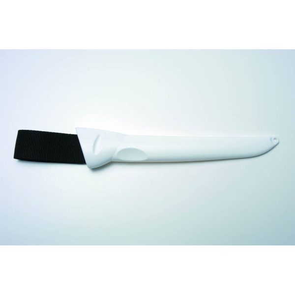 Single Knife Scabbard White