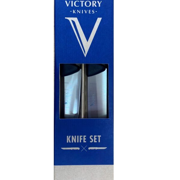 Victory Knives Chefs Knife Gift Set black