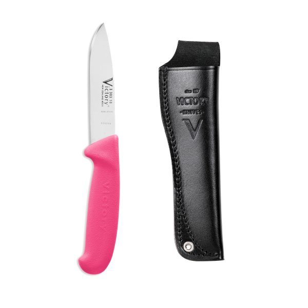 Victory Knives Hunter knife Set Pink