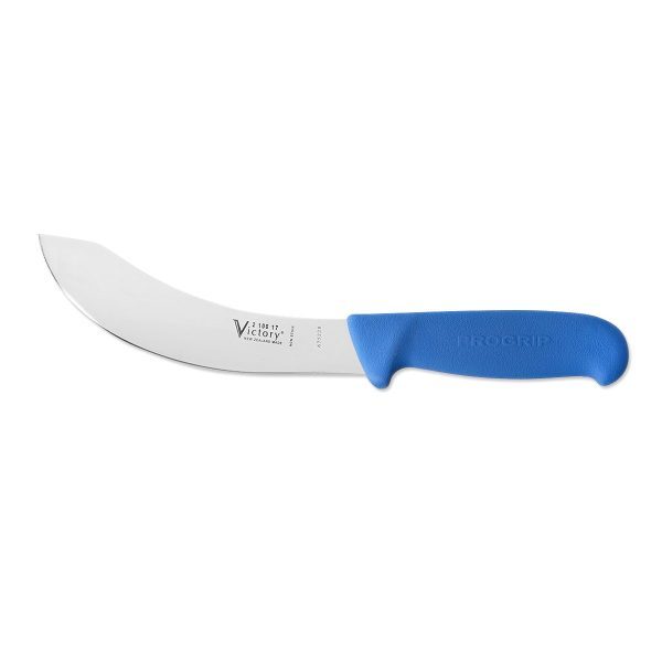 victory knives skinning knife blue