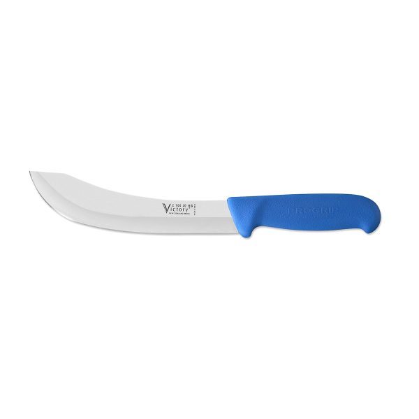 victory knives skinning knife blue