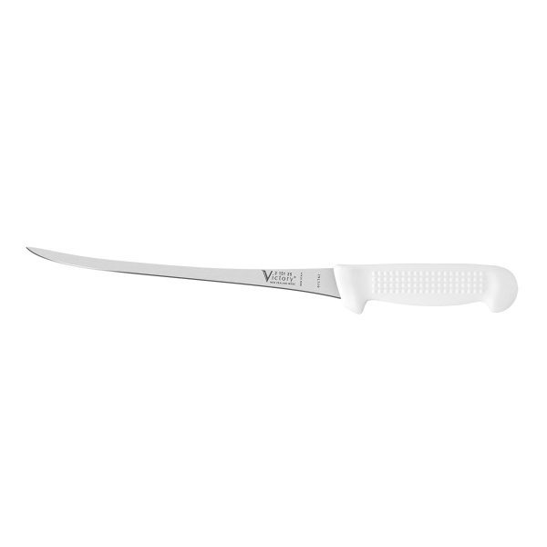 Victory Knives Extra Narrow Filleting Knife White