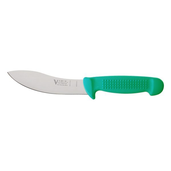 victory knives sheep skinning knife green