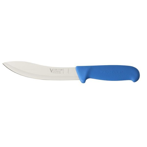 victory knives sheep skinning knife hollow ground blue