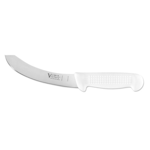 Victory Knives Ribbing Knife White