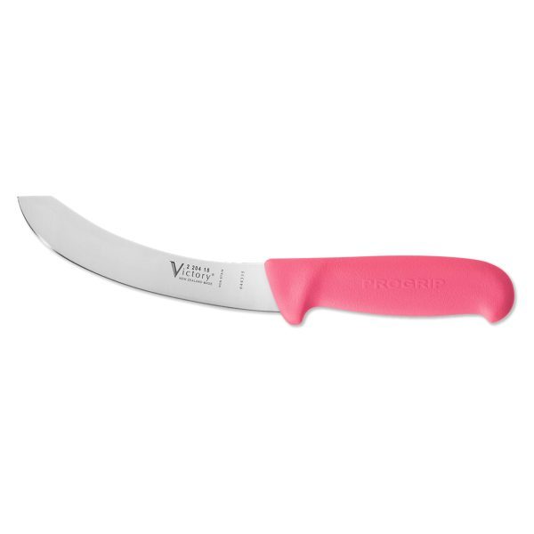 Victory Knives Ribbing Knife Pink handle