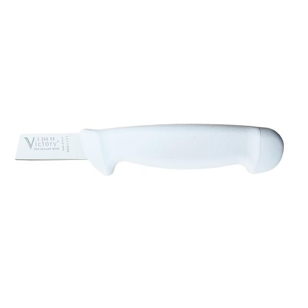 Victory Knives Packing Knife Flat Tip White