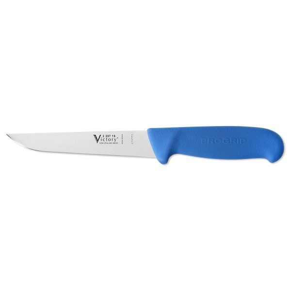 Victory Knives Y-Cut Knife Blue