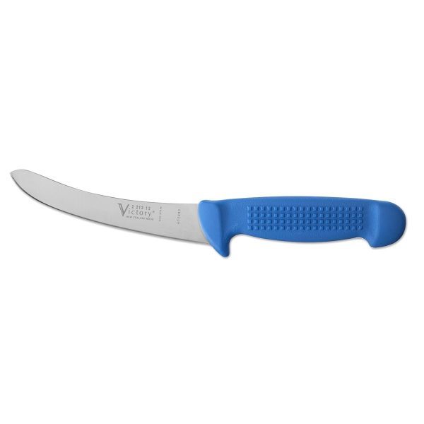 Victory Knives Curved Boning Knife blue