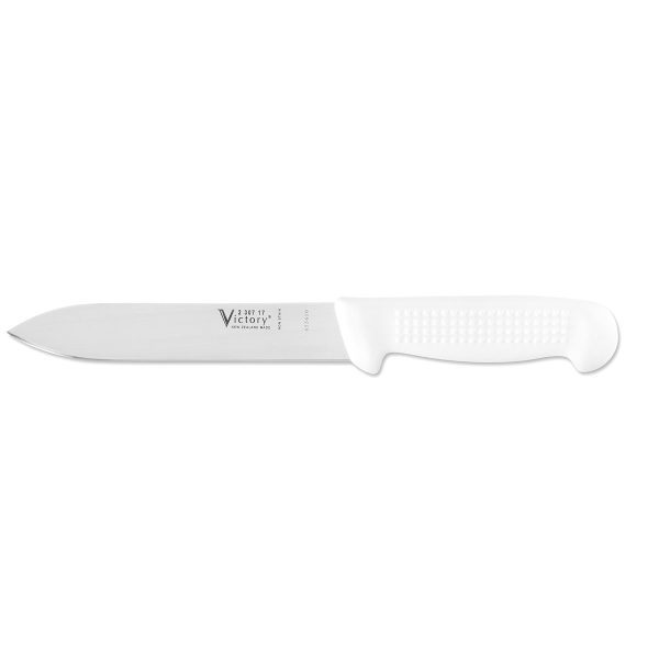 Victory Knives Small Heading Knife White