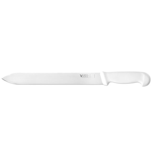 Victory Knives large heading knife white