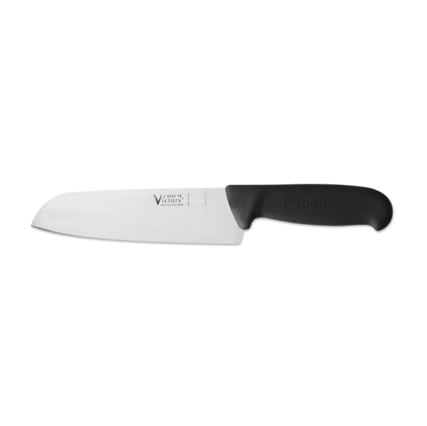 Victory Knives Santoku Chefs knife black