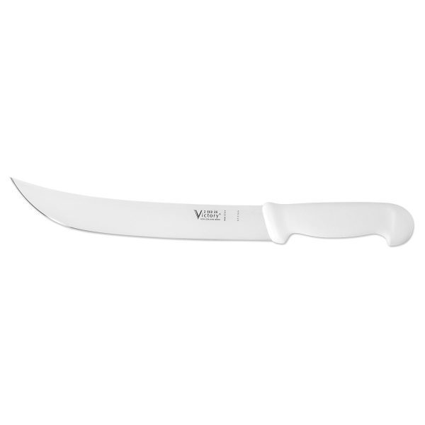 Victory Knives Steak Knife White