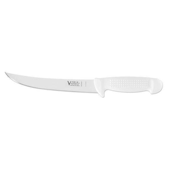 Victory Knives Breaking Knife White