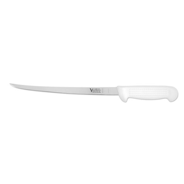 Victory Knives Narrow Filleting Knife White