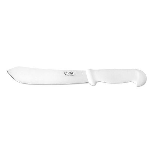 Victory Knives Bullnose Butchers Knife White