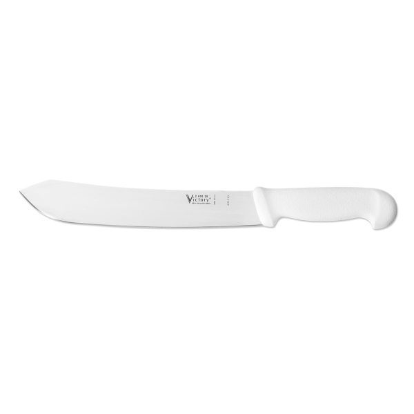 Victory knives Bullnose butchers knife white