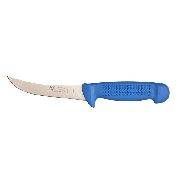 Victory Knives Curved Boning Knife Blue