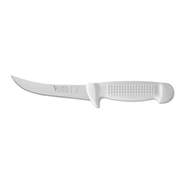 Victory Knives Curved Boning Knife white