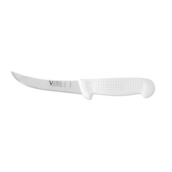 Victory Knives Curved Boning Knife white