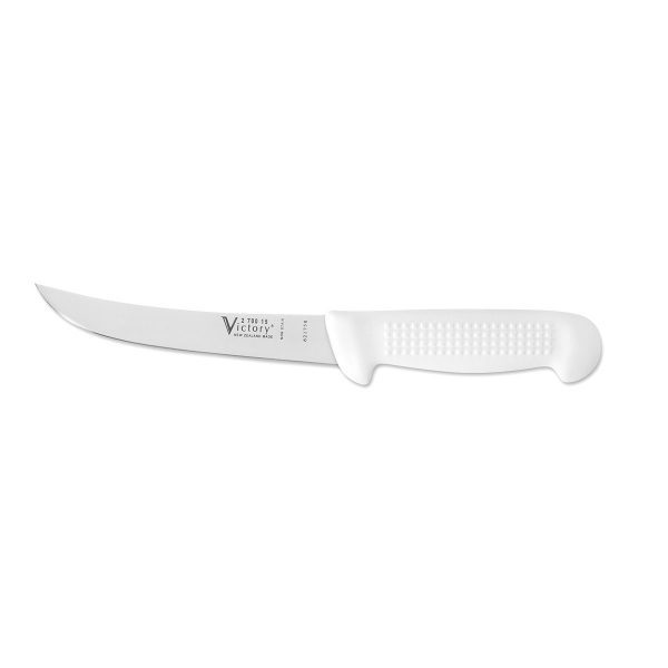 Victory Knives Curved Boning Knife White