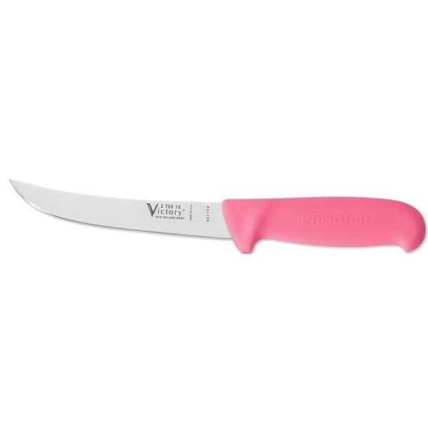 Victory Knives Curved Boning Knife Pink