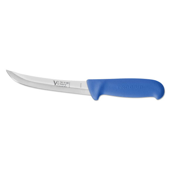 Victory Knives Curved Boning Knife Blue