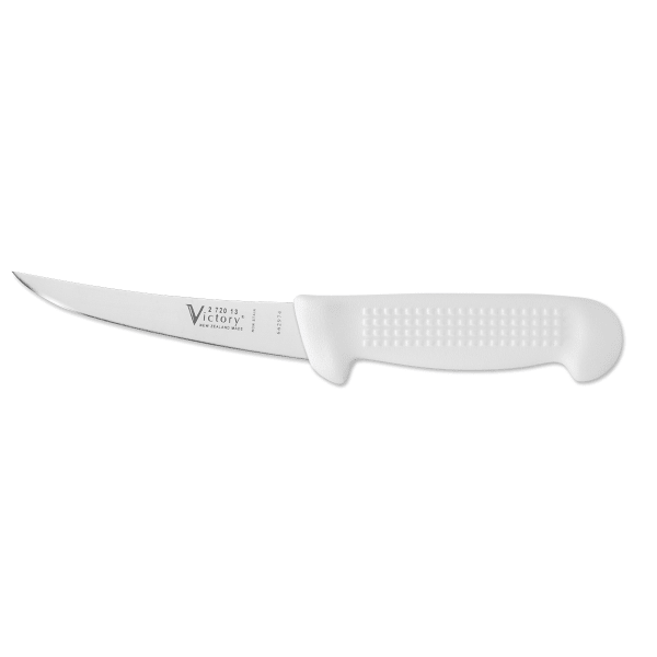 Victory Knives Curved Boning Knife White