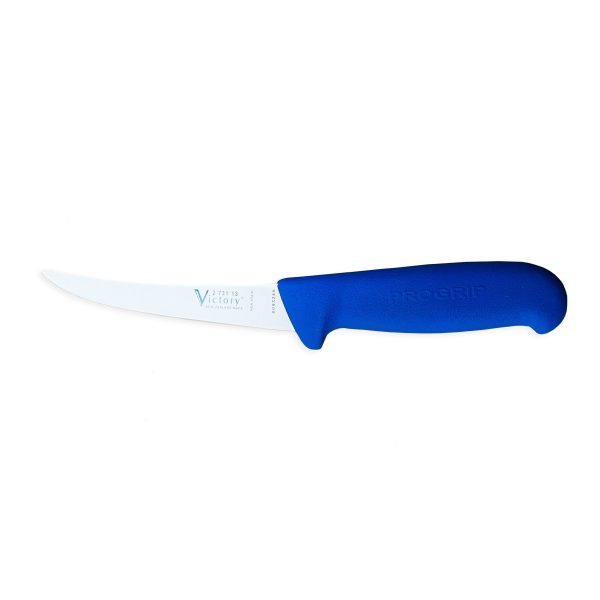 Victory Knives Boning Knife Rounded Tip Blue