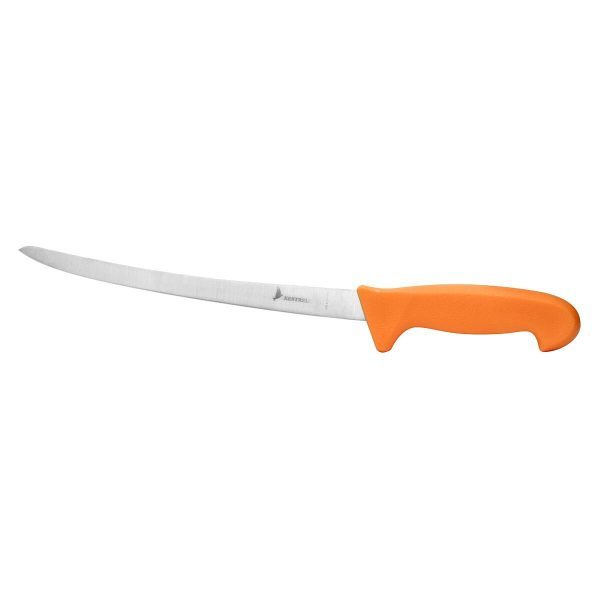 kestrel slim filleting knife orange